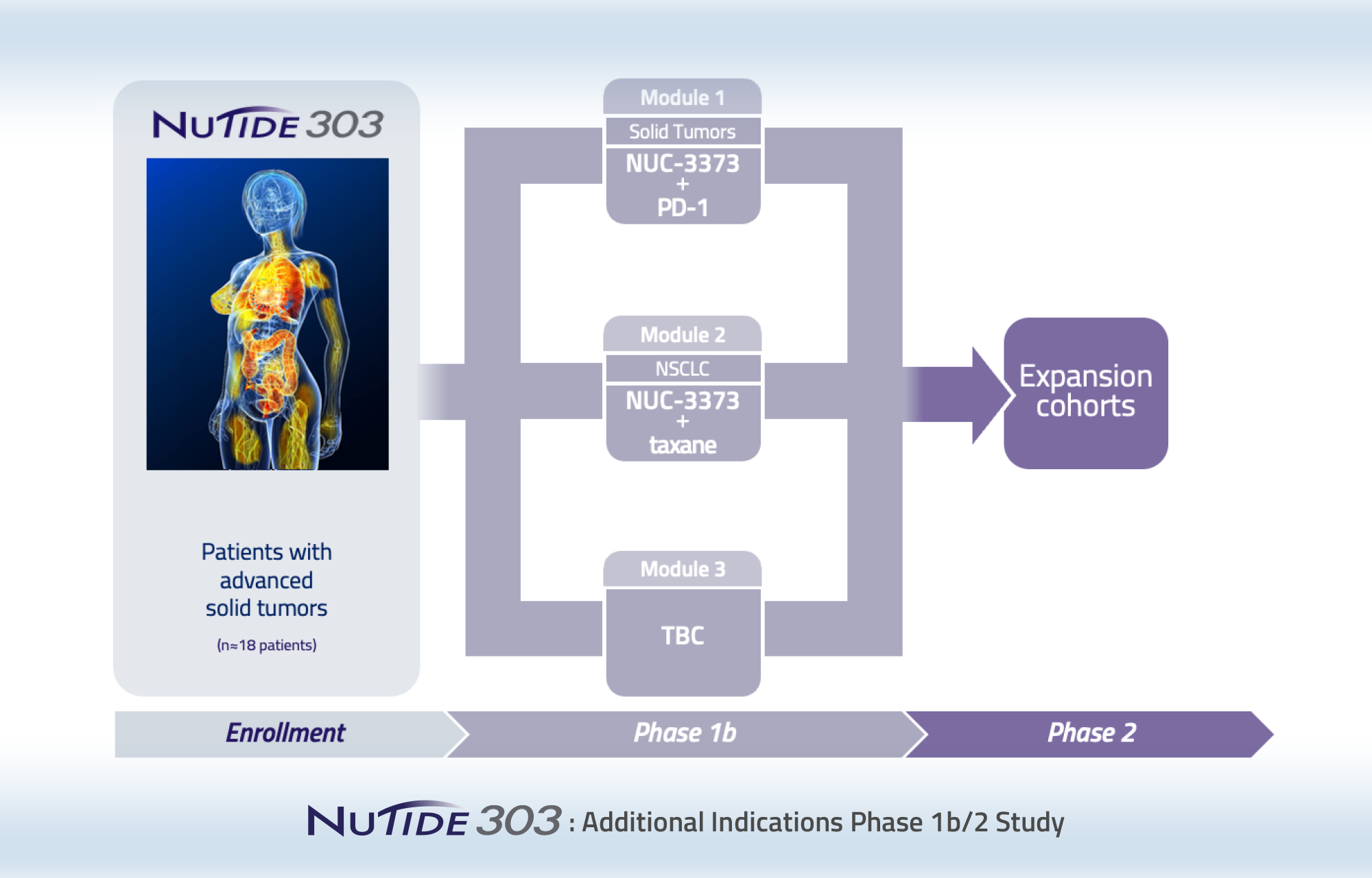 NuTide:303 study design diagram